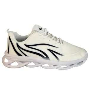 ComfortWear Ortho Stretch Cushion Shoes Mens 11.5 White Ortho Plantar Fasciitis